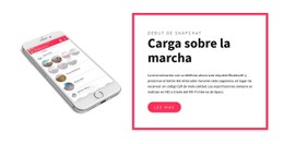 Carga Sobre La Marcha Plantilla CSS