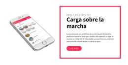 Tema HTML5 Para Carga Sobre La Marcha
