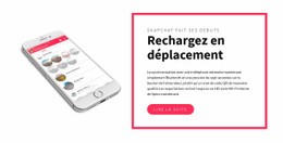 Rechargez En Déplacement - Meilleur Créateur De Sites Web