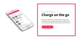 Charge On The Go - Html Code Block