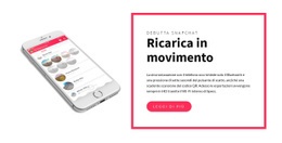 Ricarica In Movimento - Progettazione Di Siti Web Reattivi