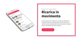 Ricarica In Movimento Modello CSS