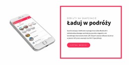 Motyw HTML5 Dla Ładuj W Podróży