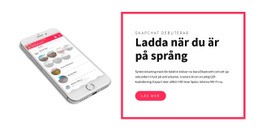 HTML-Design För Ladda När Du Är På Språng