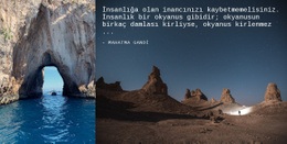 Uzay Manzaraları Efekt Şablonları