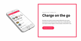 Charge On The Go - Responsive Website Design