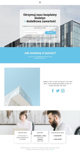 Wyszukiwanie W Biurze - Piękny Motyw WordPress