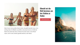 Bestes WordPress-Theme Für Exotische Strandferien