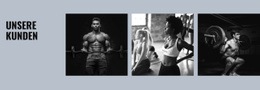 Sehen Sie Sich Unsere Kunden An - Einfache Zielseite