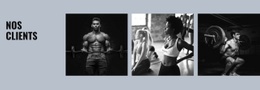 Voir Nos Clients - Thème WordPress Polyvalent