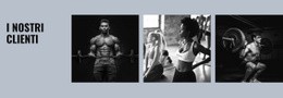 Design Web Straordinario Per Visualizza I Nostri Clienti