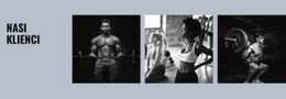 Zobacz Naszych Klientów - Szablon Strony HTML