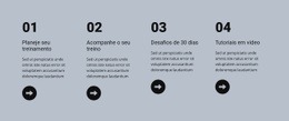 Design De Site Pronto Para Uso Para Apresenta Nosso Hospital