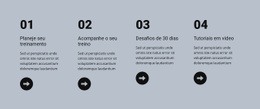 Apresenta Nosso Hospital - Modelo HTML5 Multifuncional