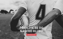 Sportovní Fotbalový Klub – Profesionální Téma WordPress