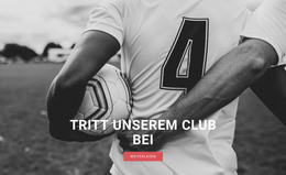 Sport Fußballverein - Beste HTML-Vorlage