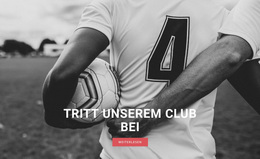 Sport Fußballverein – Professionelles WordPress-Theme