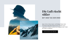 Die Luft Riecht Süßer – Responsives WordPress-Theme