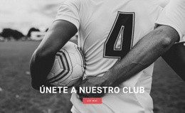 Club De Fútbol Deportivo - Funcionalidad Del Creador De Sitios Web
