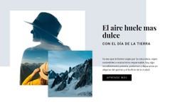 El Aire Huele Mas Dulce Plantilla Gratuita