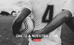 Club De Fútbol Deportivo - Descarga De Plantilla HTML