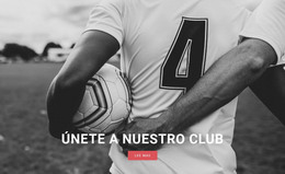 Club De Fútbol Deportivo - Mejor Plantilla HTML