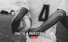 Club De Fútbol Deportivo - Tema Profesional De WordPress