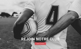 Club De Football Sportif - Design HTML Page Online