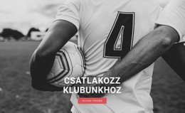 Sport Labdarúgó Klub - Webhelysablonok