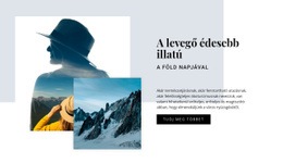 A Levegő Édesebb Illatú – Reszponzív WordPress Téma