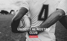 Club Di Calcio Sportivo - Ispirazione Per Il Modello Joomla