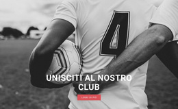 Club Di Calcio Sportivo - Tema WordPress Professionale