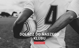 Sportowy Klub Piłkarski - Najlepszy Szablon HTML