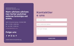 Kontakt Formular