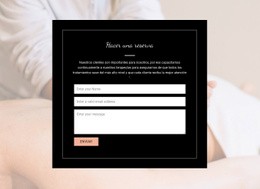 Hacer Reserva Online - Online HTML Page Builder