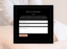 Faire Une Réservation En Ligne - Online HTML Page Builder