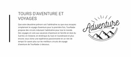 Textes Voyages Aventure Modèle D'Éducation