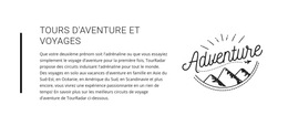 Textes Voyages Aventure - Page De Destination