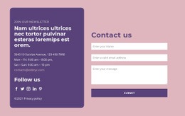 Contact Form And Text Group