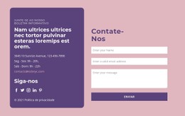 Formulário De Contato