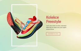 Kolekce Freestylu - Responzivní Design