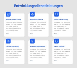 Entwicklung Von Web-Apps - Kostenlose Website Für Eine Seite