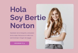 Creador De Sitios Web Exclusivo Para Bloque De Bienvenida