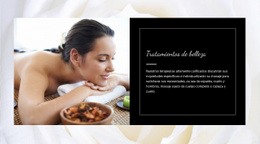 Spa Tiempo De Relax - HTML Generator Online