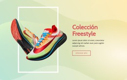 Colección Freestyle Plantilla De Sitio Web CSS
