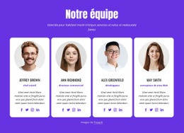 Conception De Site Prête À L'Emploi Pour Concepteurs Web Et Développeurs Web