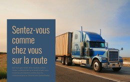 Opérateur Logistique De Véhicules - Conception De Site Web Ultime