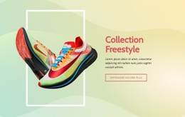 Collection Freestyle - Conception Réactive