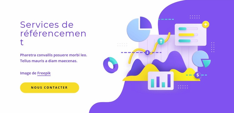 Services de référencement Conception de site Web