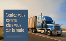 Créateur De Sites Web Polyvalents Pour Opérateur Logistique De Véhicules